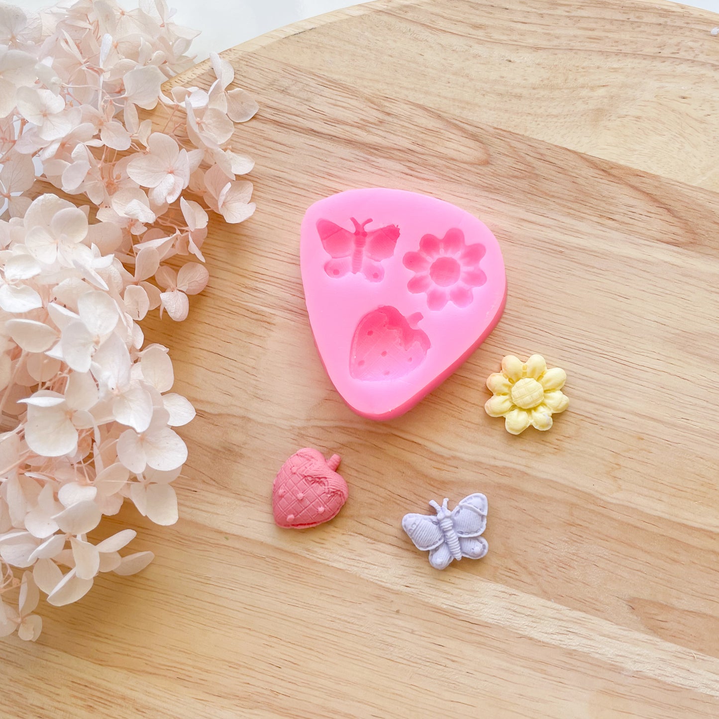 "Spring Set" Silicone Mould