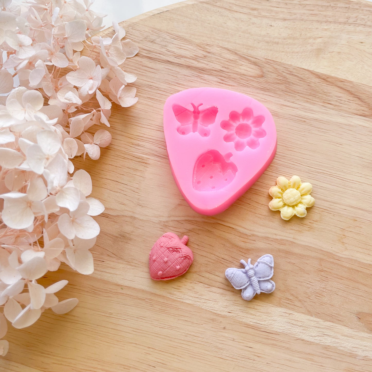 "Spring Set" Silicone Mould