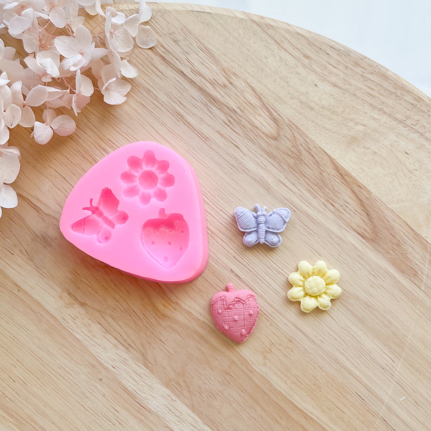 "Spring Set" Silicone Mould