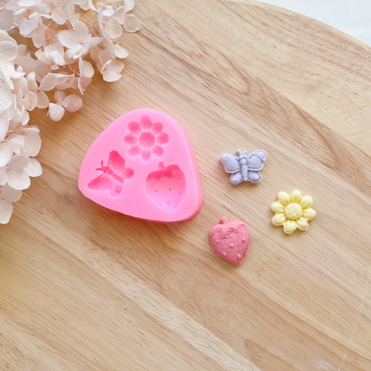 "Spring Set" Silicone Mould