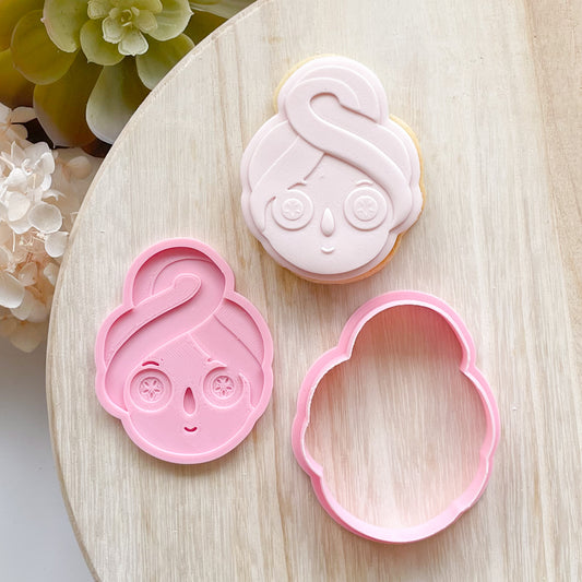 "Spa Day" - Cookie Cutter & Stamp