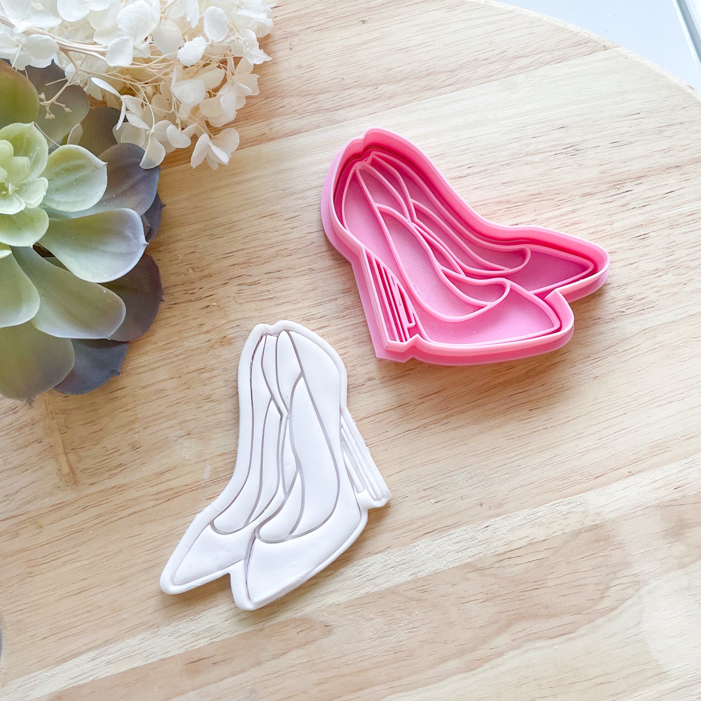 "High Heels" - Cookie Cutter & Stamp