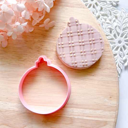 Fancy Bauble Cookie Cutter