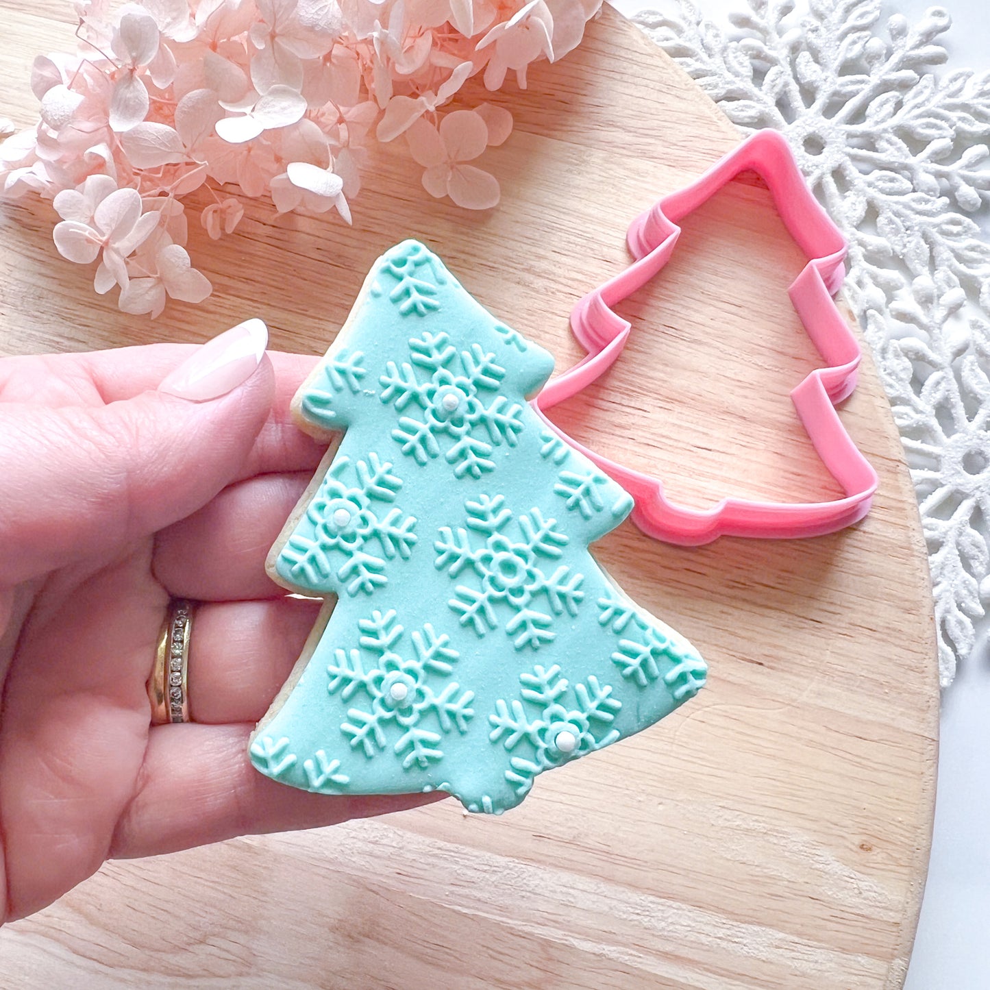 Christmas Tree Cookie Cutter