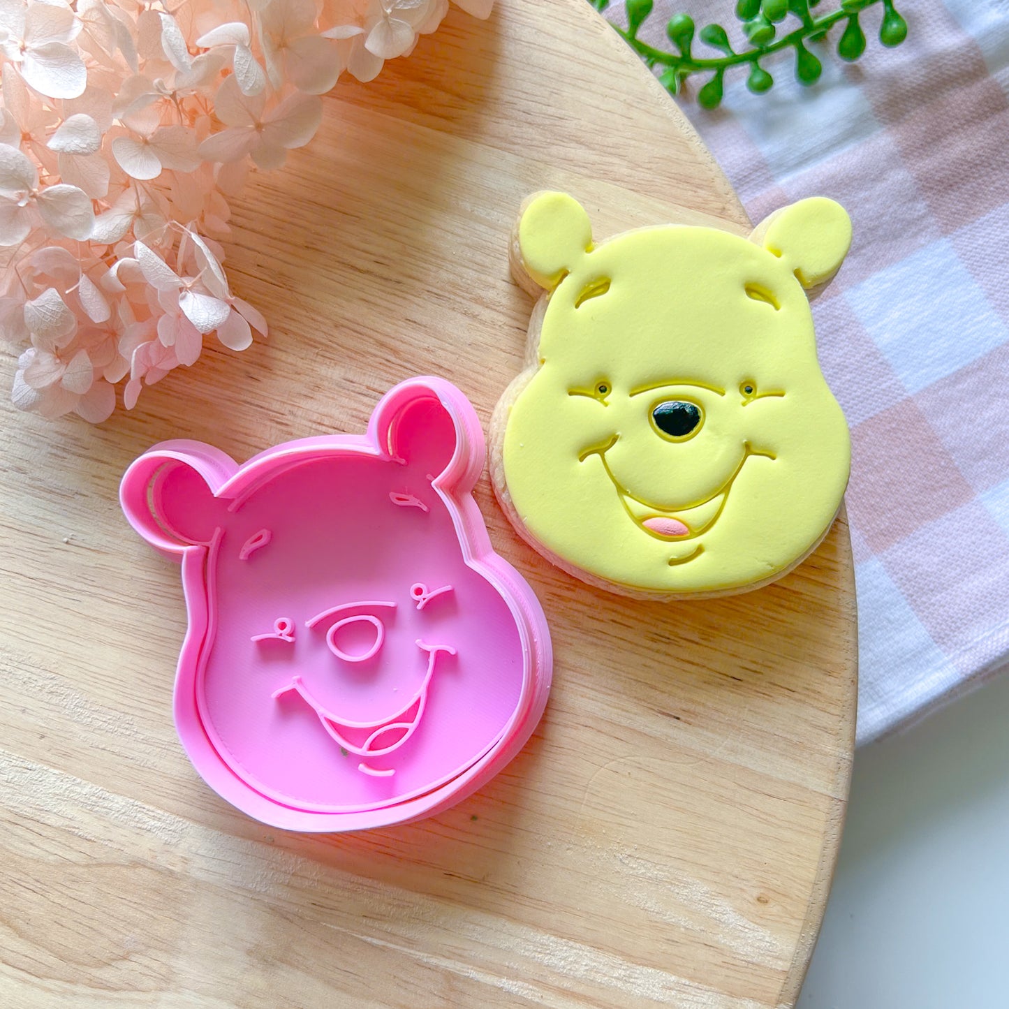 Winnie - Cookie Cutter & Stamp