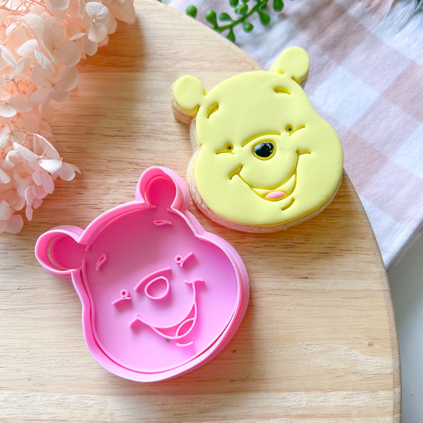 Winnie - Cookie Cutter & Stamp