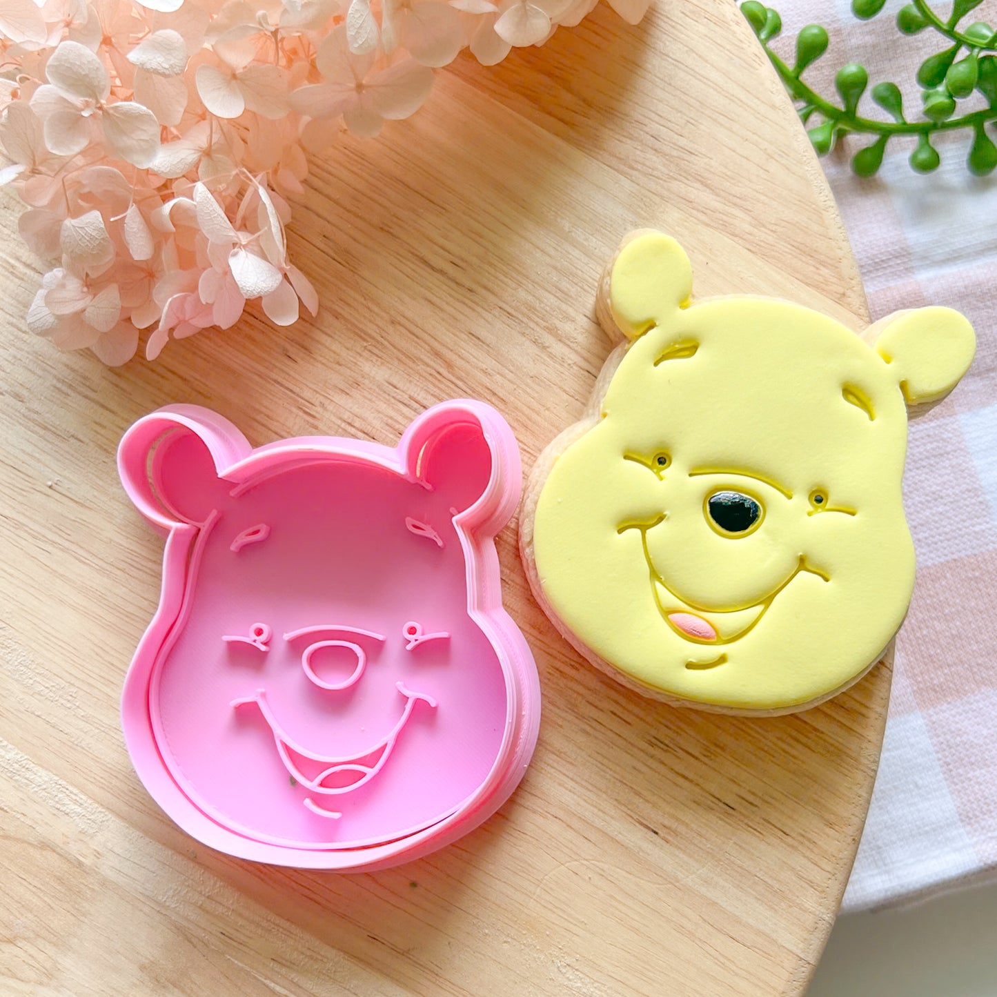 Winnie - Cookie Cutter & Stamp