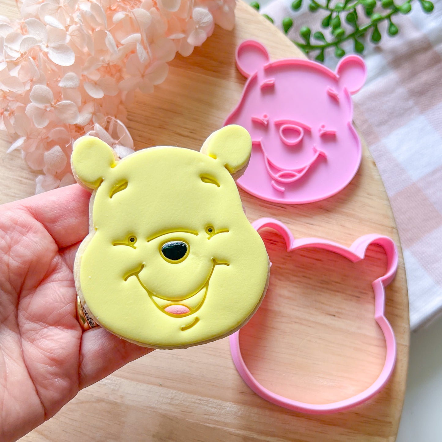 Winnie - Cookie Cutter & Stamp