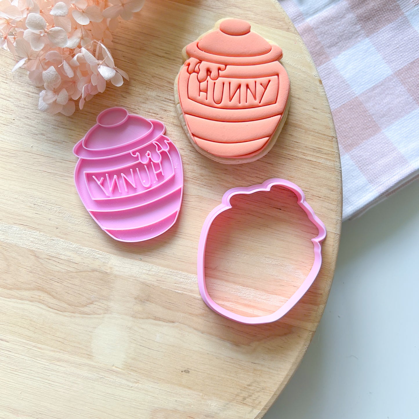 Hunny Pot - Cookie Cutter & Stamp