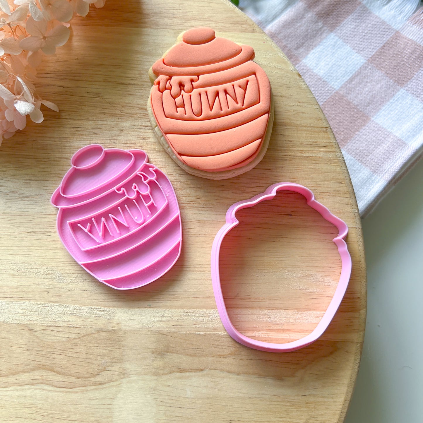 Hunny Pot - Cookie Cutter & Stamp