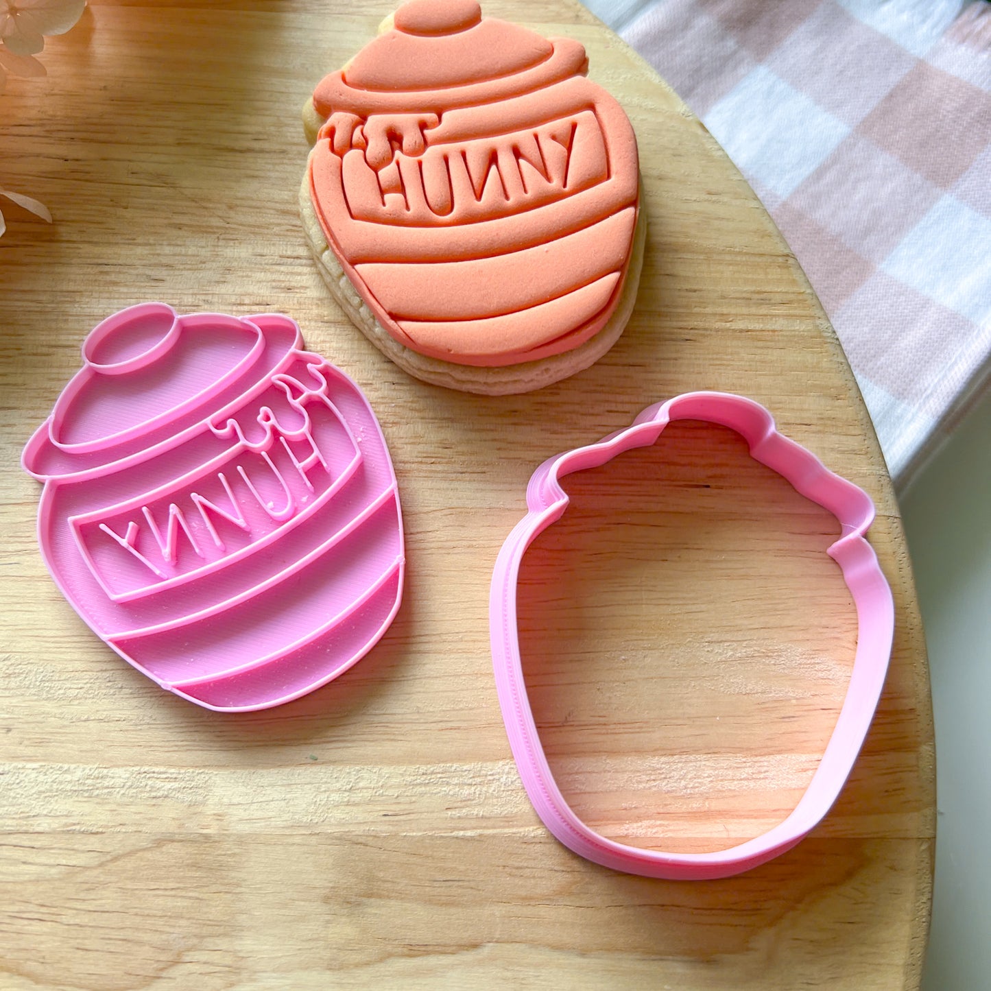 Hunny Pot - Cookie Cutter & Stamp