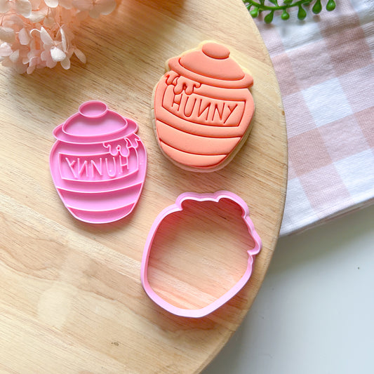 Hunny Pot - Cookie Cutter & Stamp