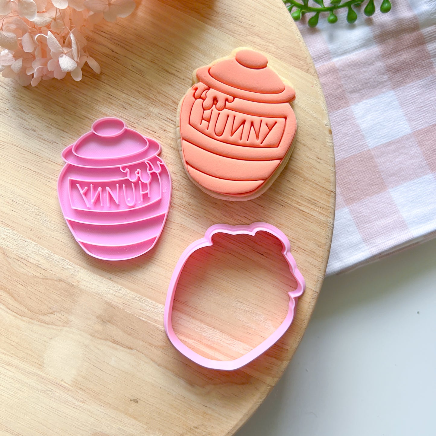 Hunny Pot - Cookie Cutter & Stamp