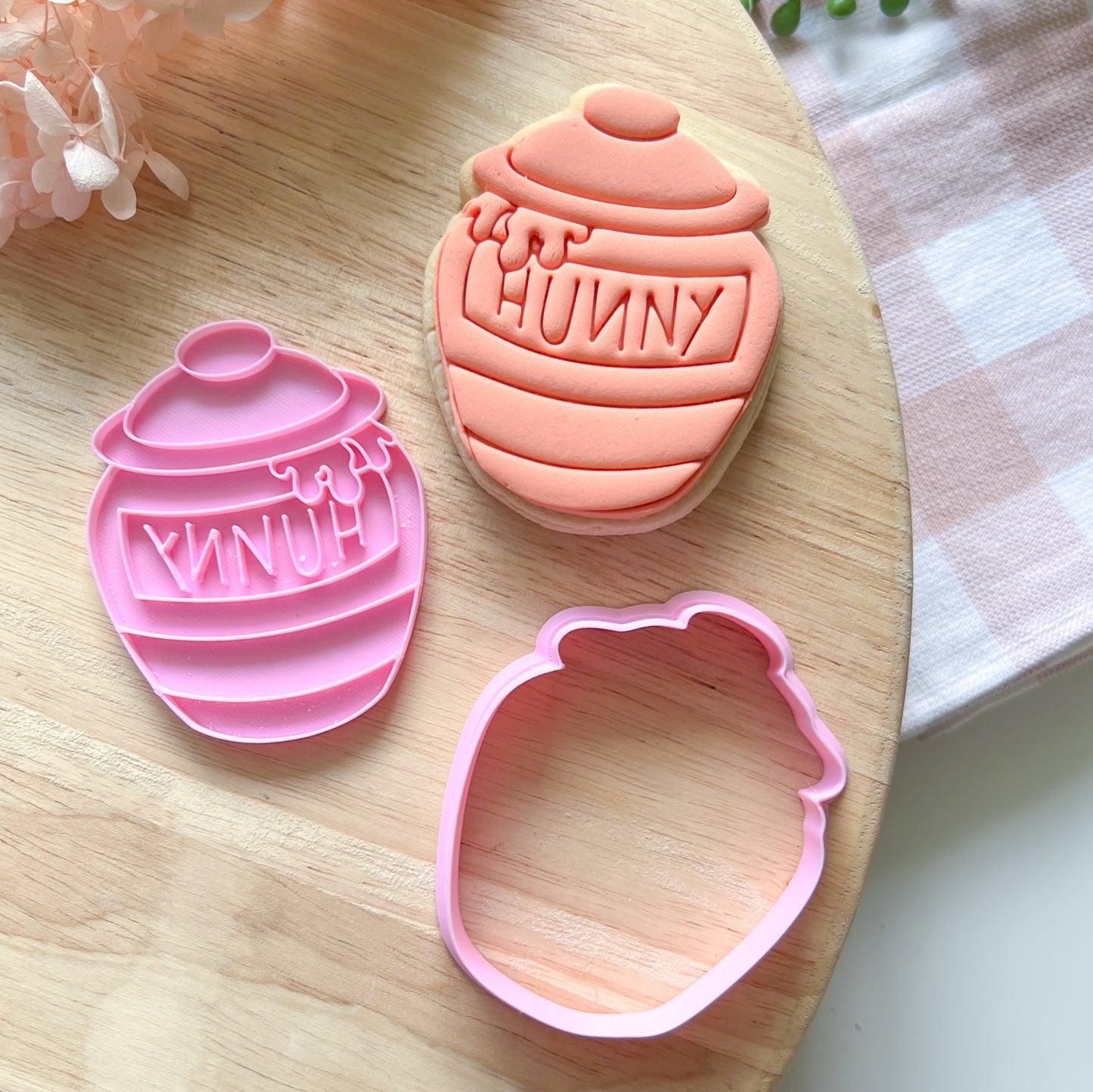 Hunny Pot - Cookie Cutter & Stamp