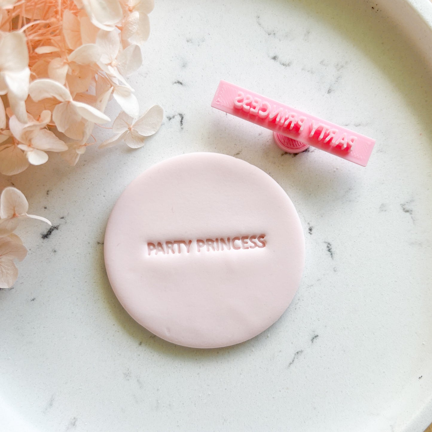 Party Princess - Phrase Stamp