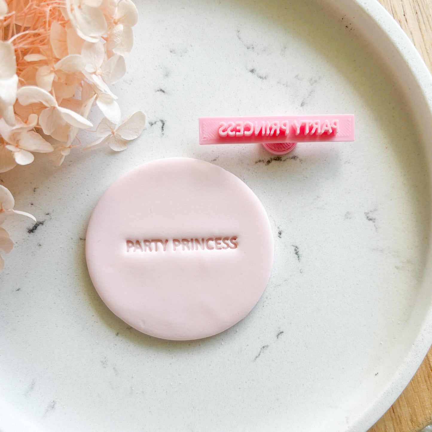 Party Princess - Phrase Stamp