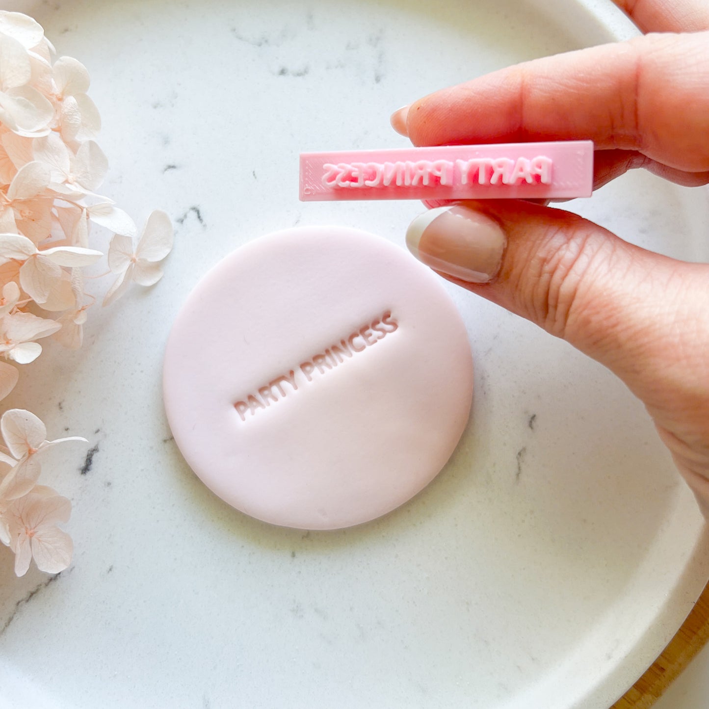 Party Princess - Phrase Stamp