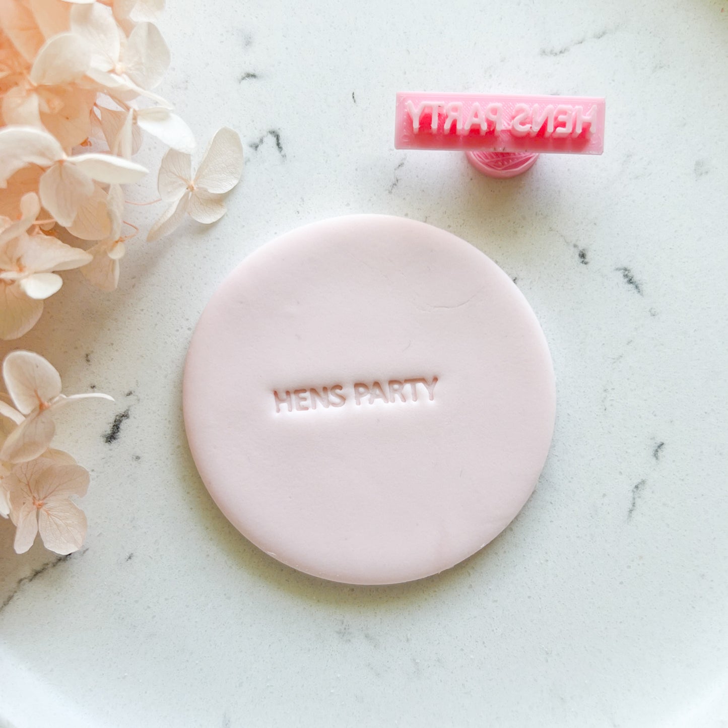 Hen's Party - Phrase Stamp