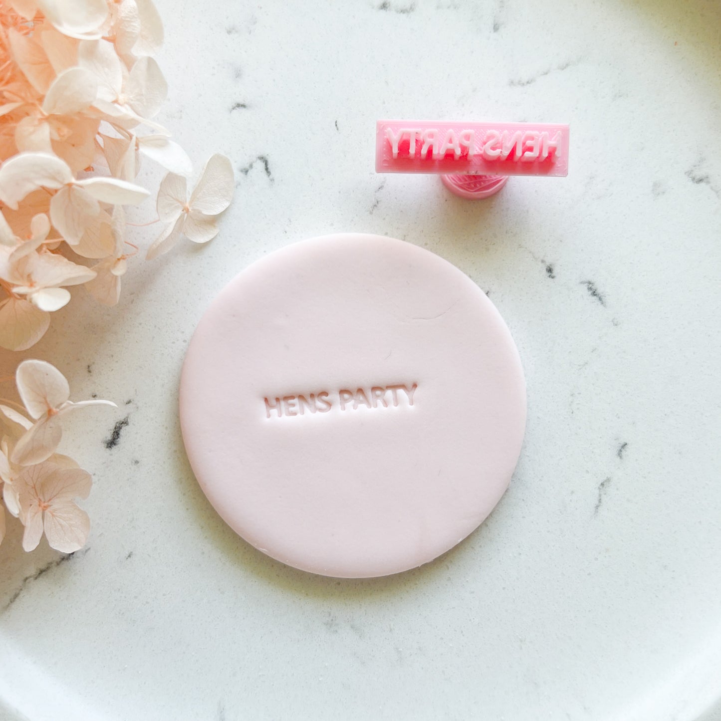 Hen's Party - Phrase Stamp