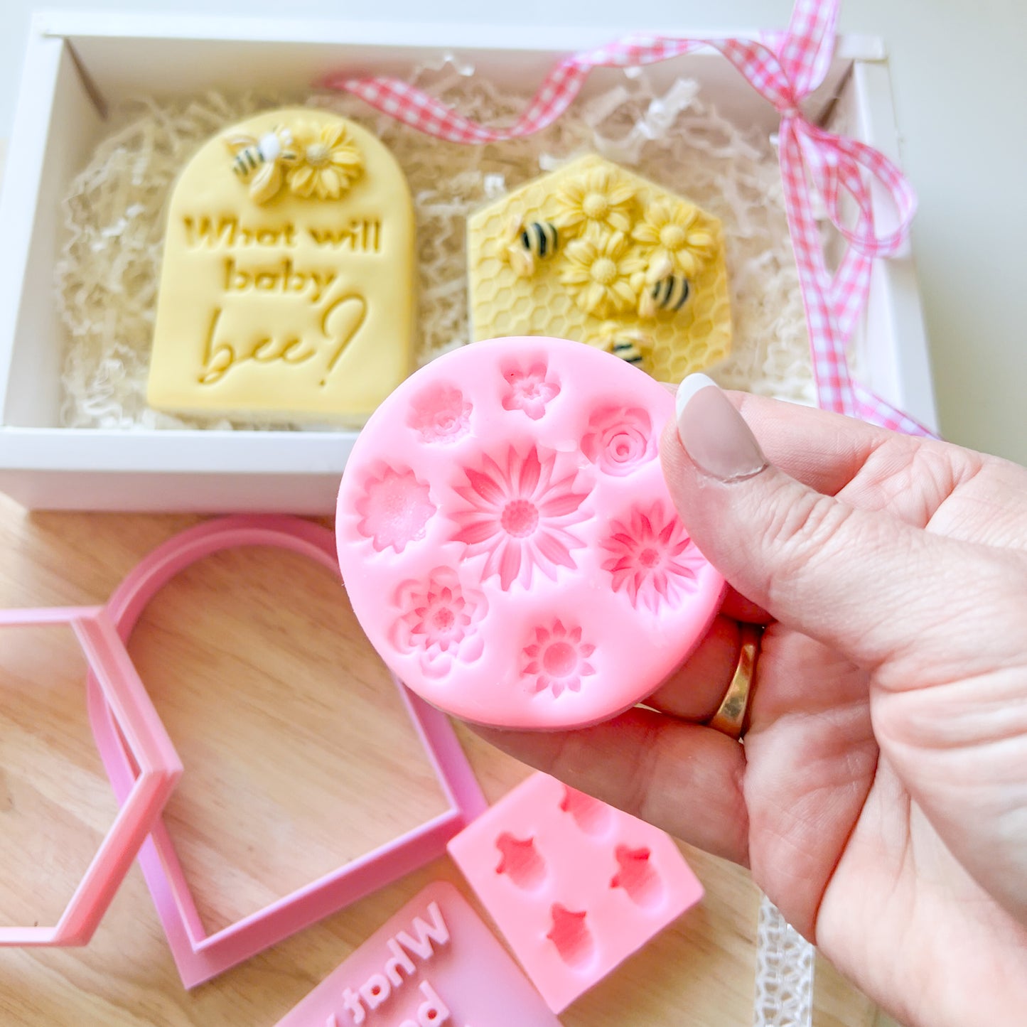 What Will Baby Bee? - Deboss Stamp