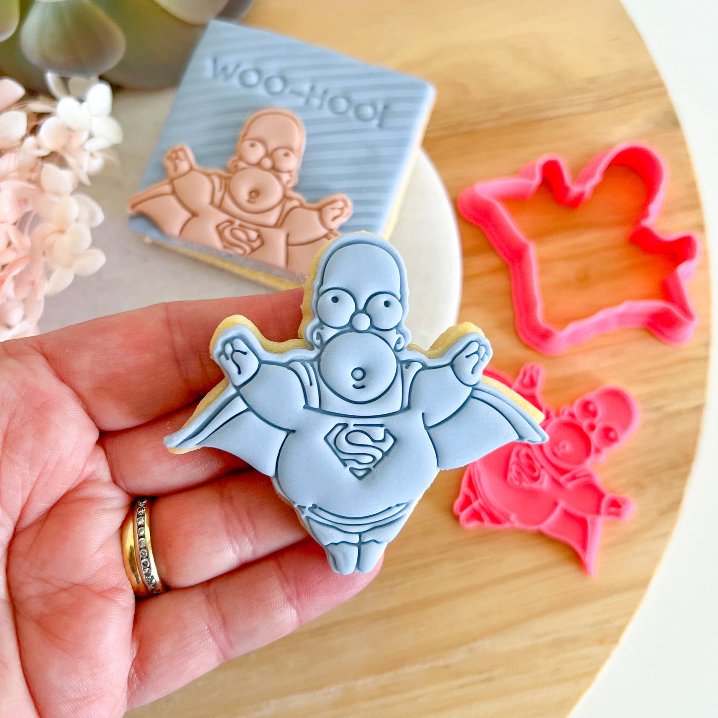 "Super Homer" midi cutter and stamp