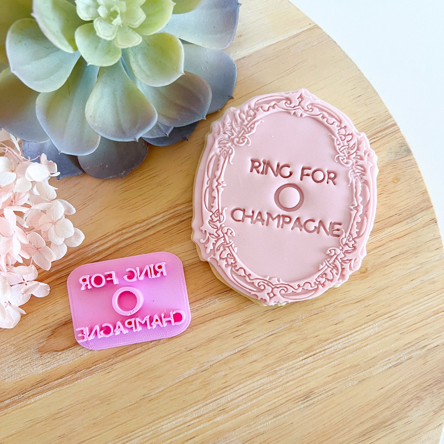 Ring for Champagne - Stamp
