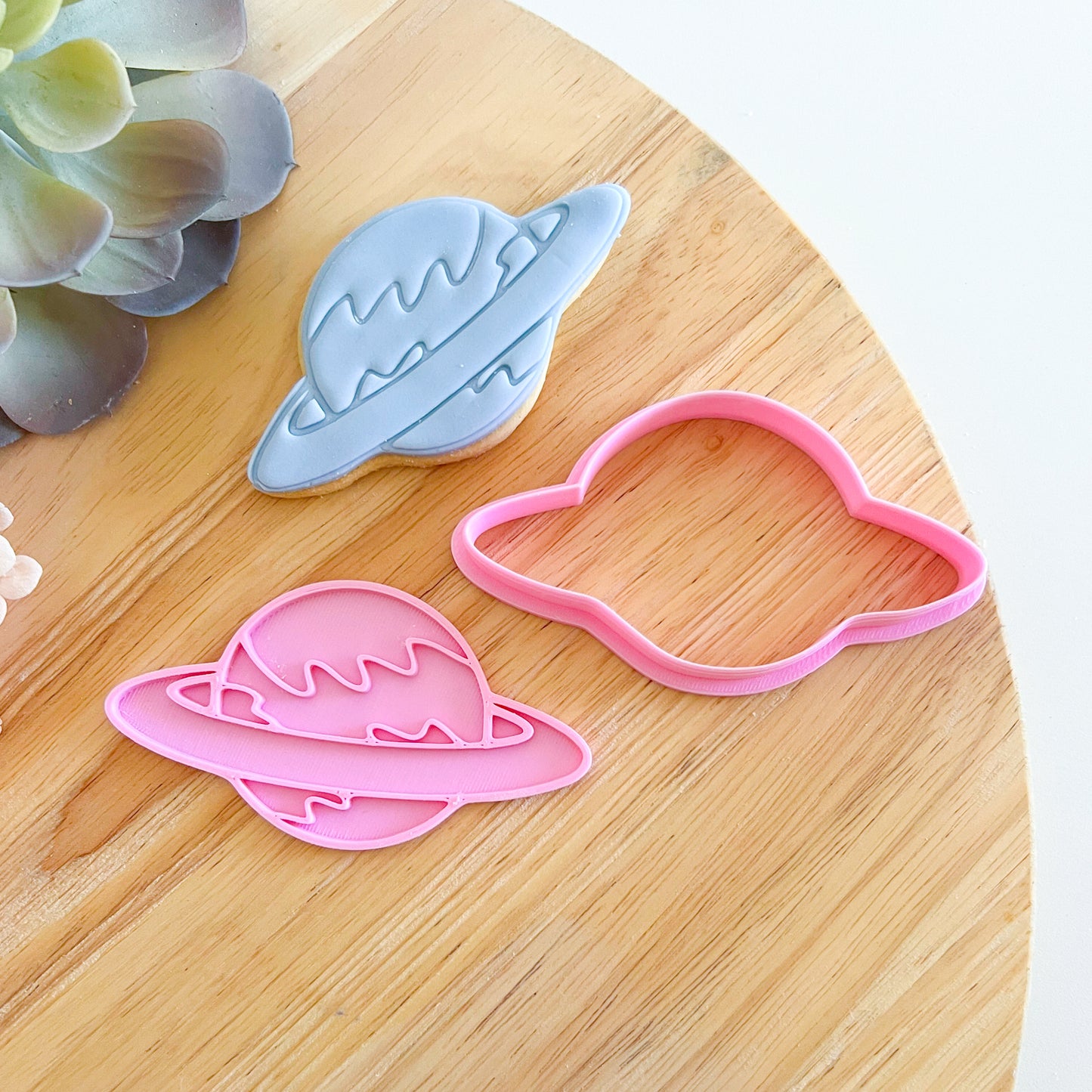 Saturn - Cookie Cutter & Stamp LAST ONE!