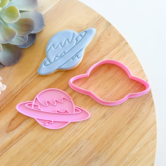 Saturn - Cookie Cutter & Stamp