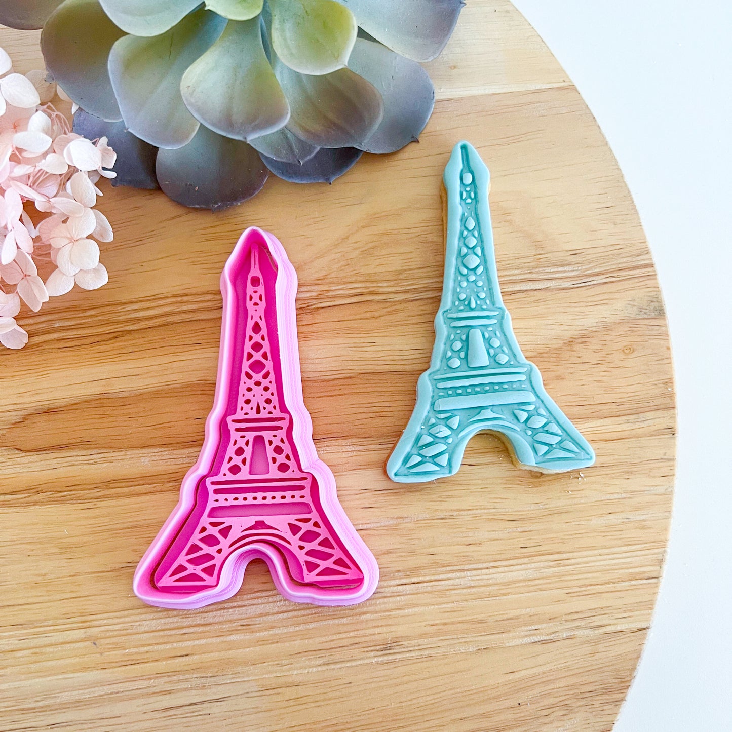 Eiffel Tower - Cookie Cutter & Stamp
