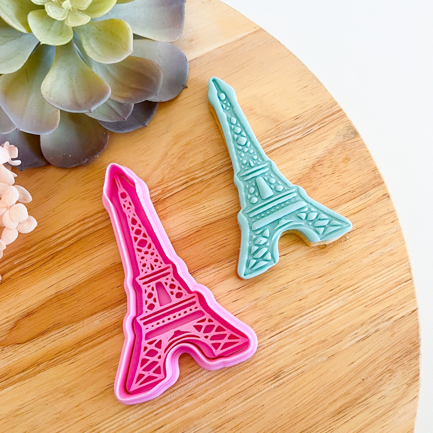 Eiffel Tower - Cookie Cutter & Stamp