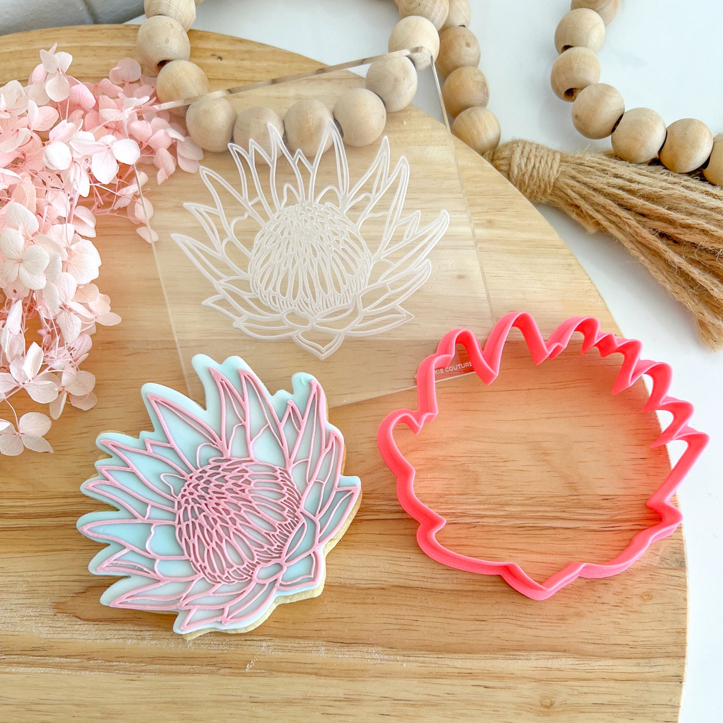 "Protea" Stamp & Cutter Set