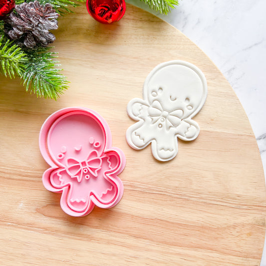 "Gingerbread" Cookie Cutter & Stamp