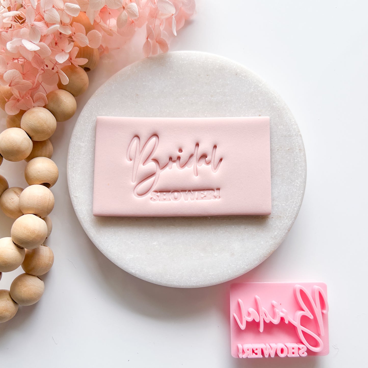 Bridal Shower - Emboss Stamp (V1)