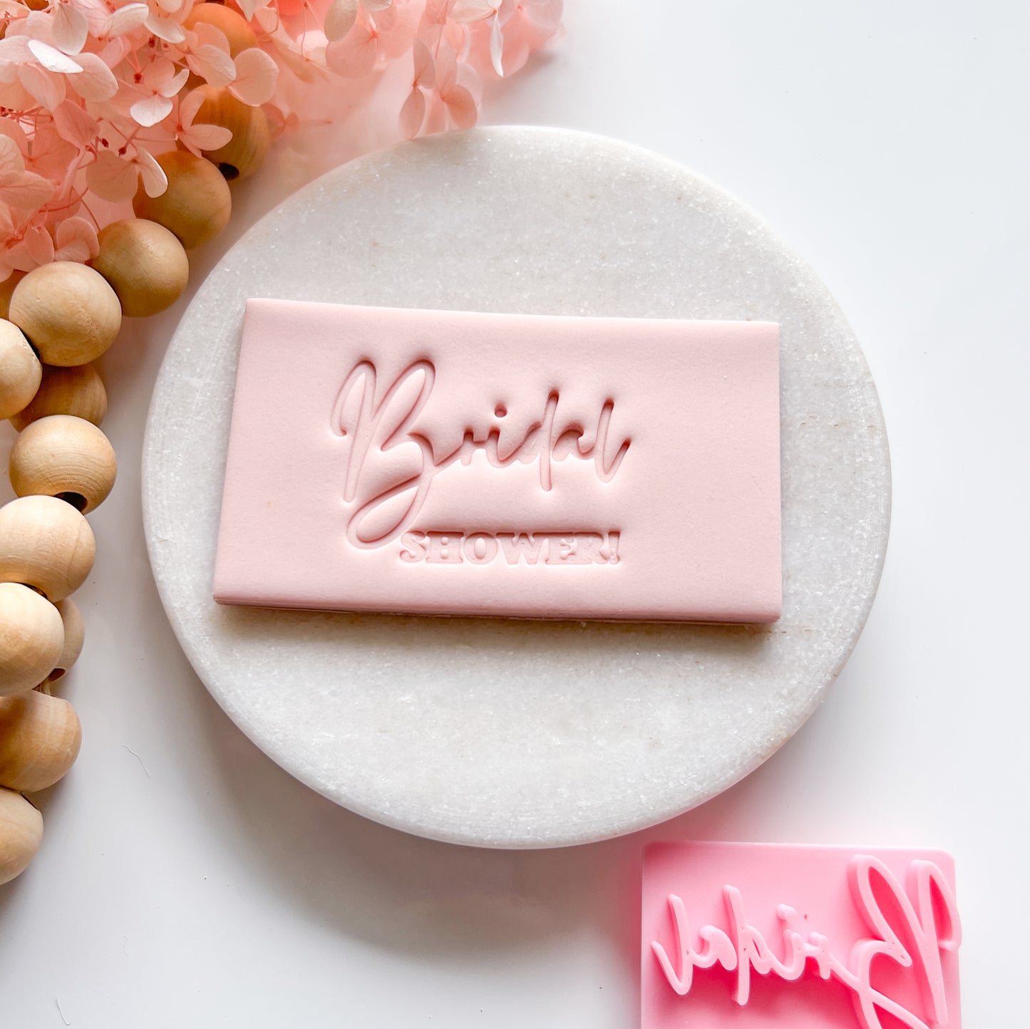 Bridal Shower - Emboss Stamp (V1)