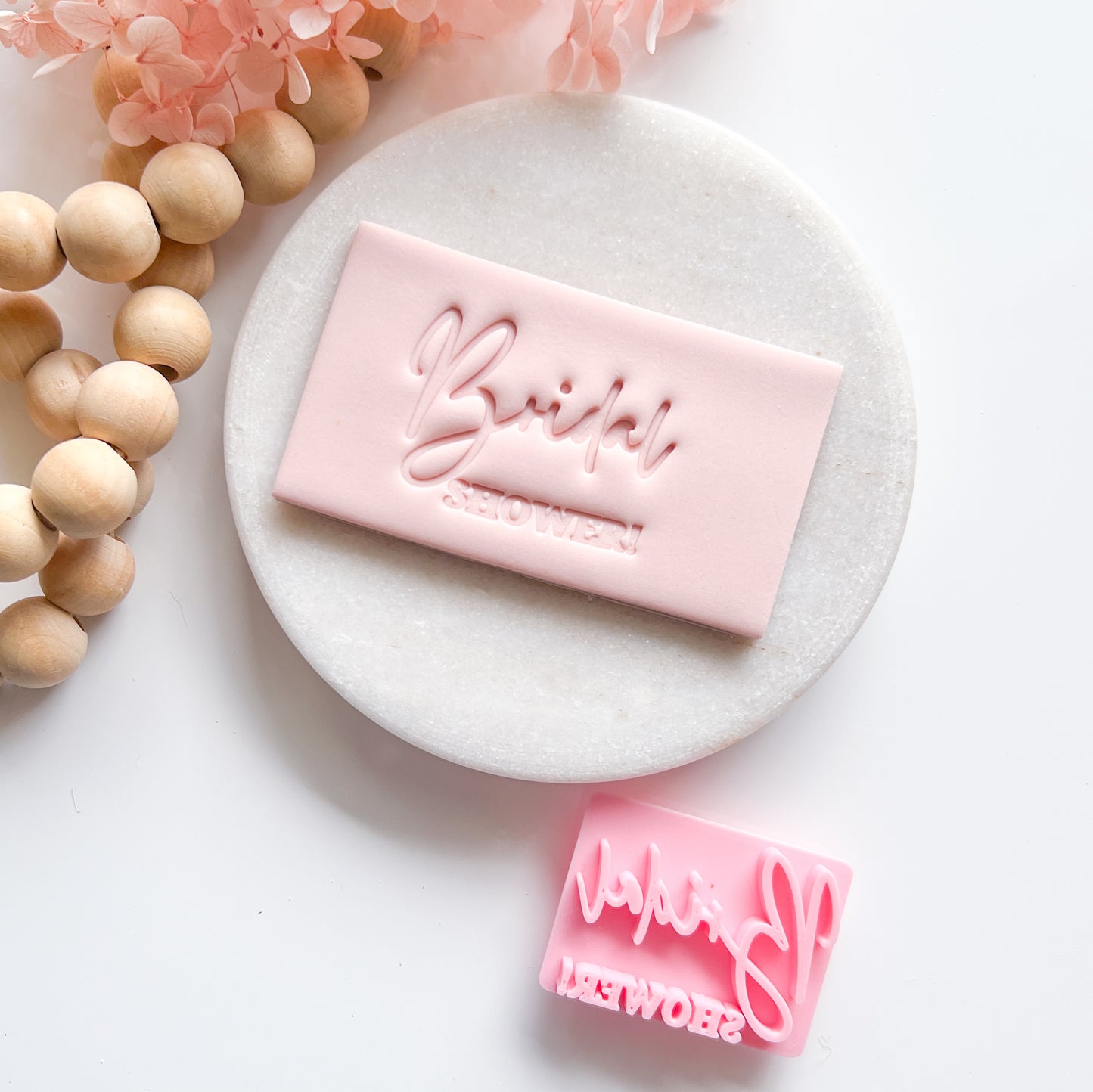 Bridal Shower - Emboss Stamp (V1)