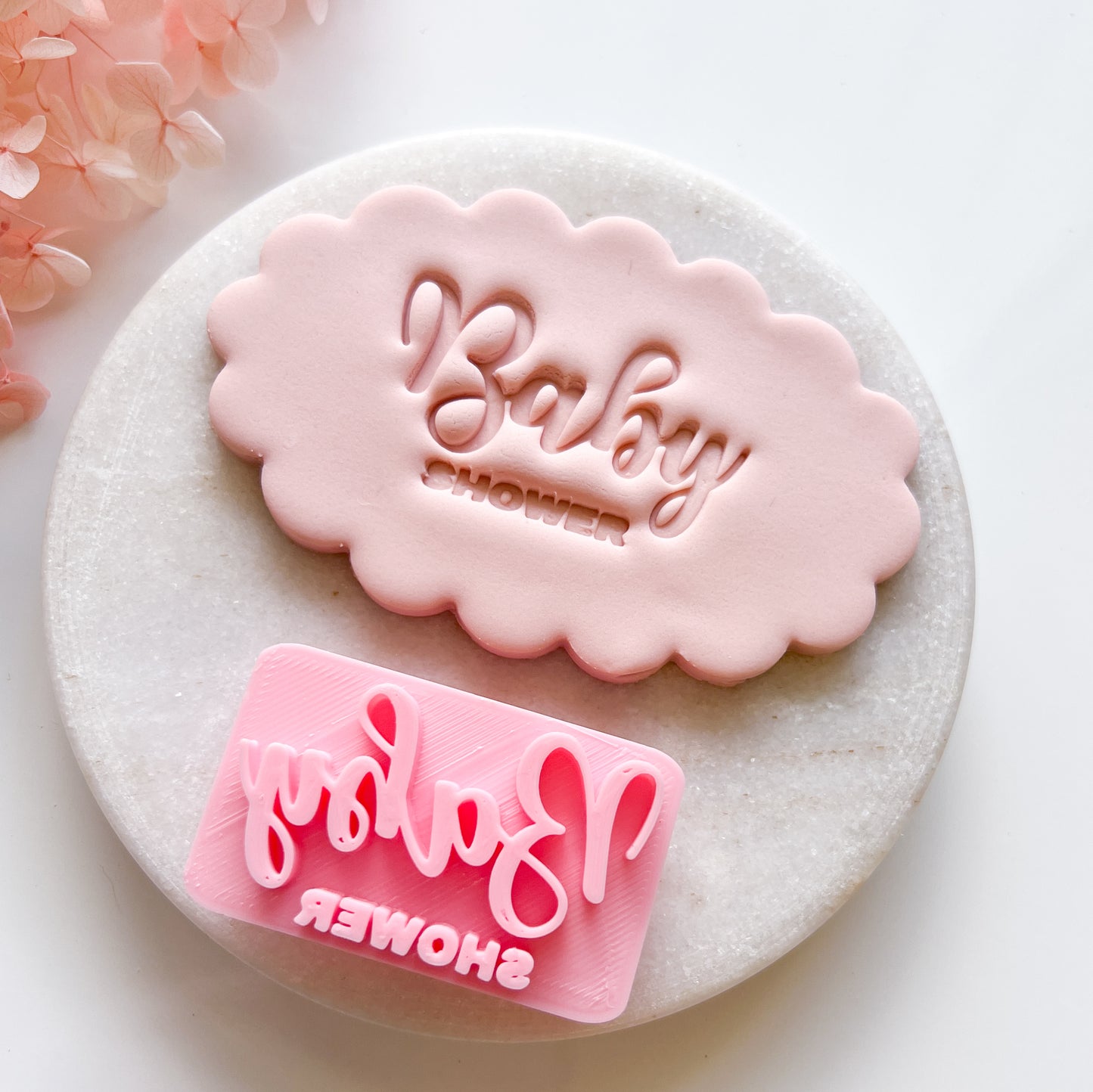 Baby Shower - Emboss Stamp (V1)