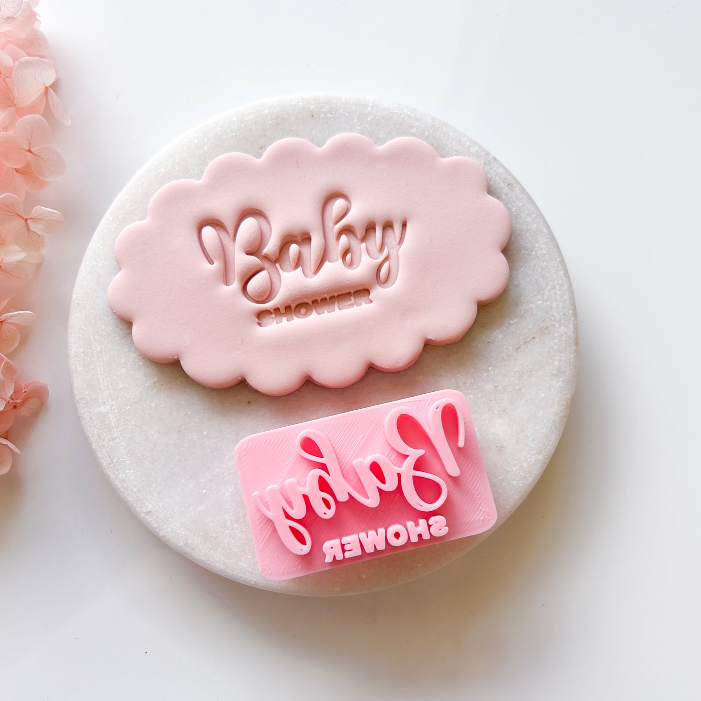 Baby Shower - Emboss Stamp (V1)