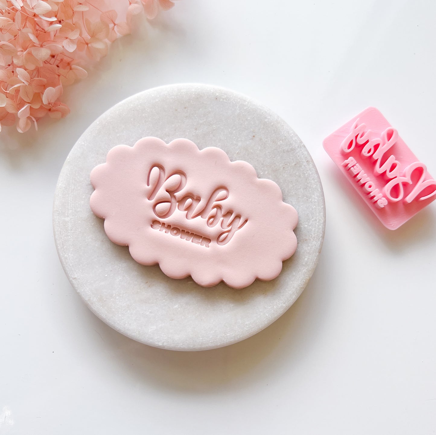 Baby Shower - Emboss Stamp (V1)