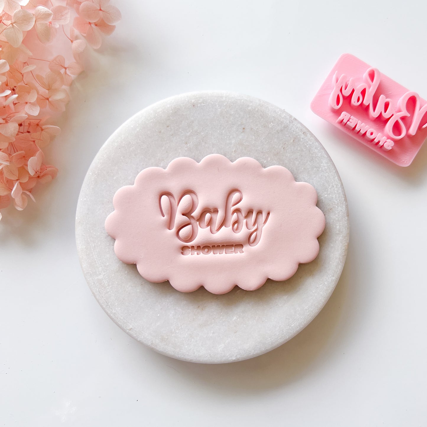 Baby Shower - Emboss Stamp (V1)