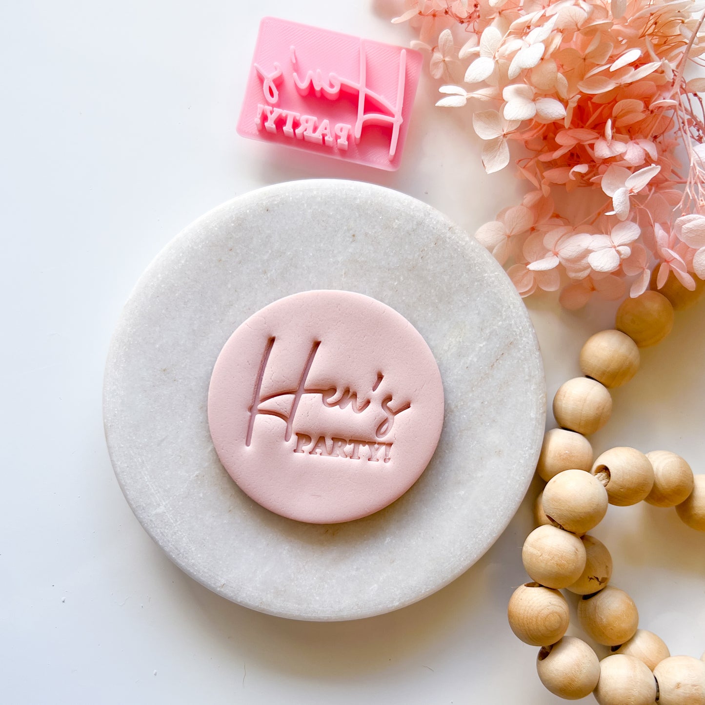 Hen's Party - Deboss Stamp