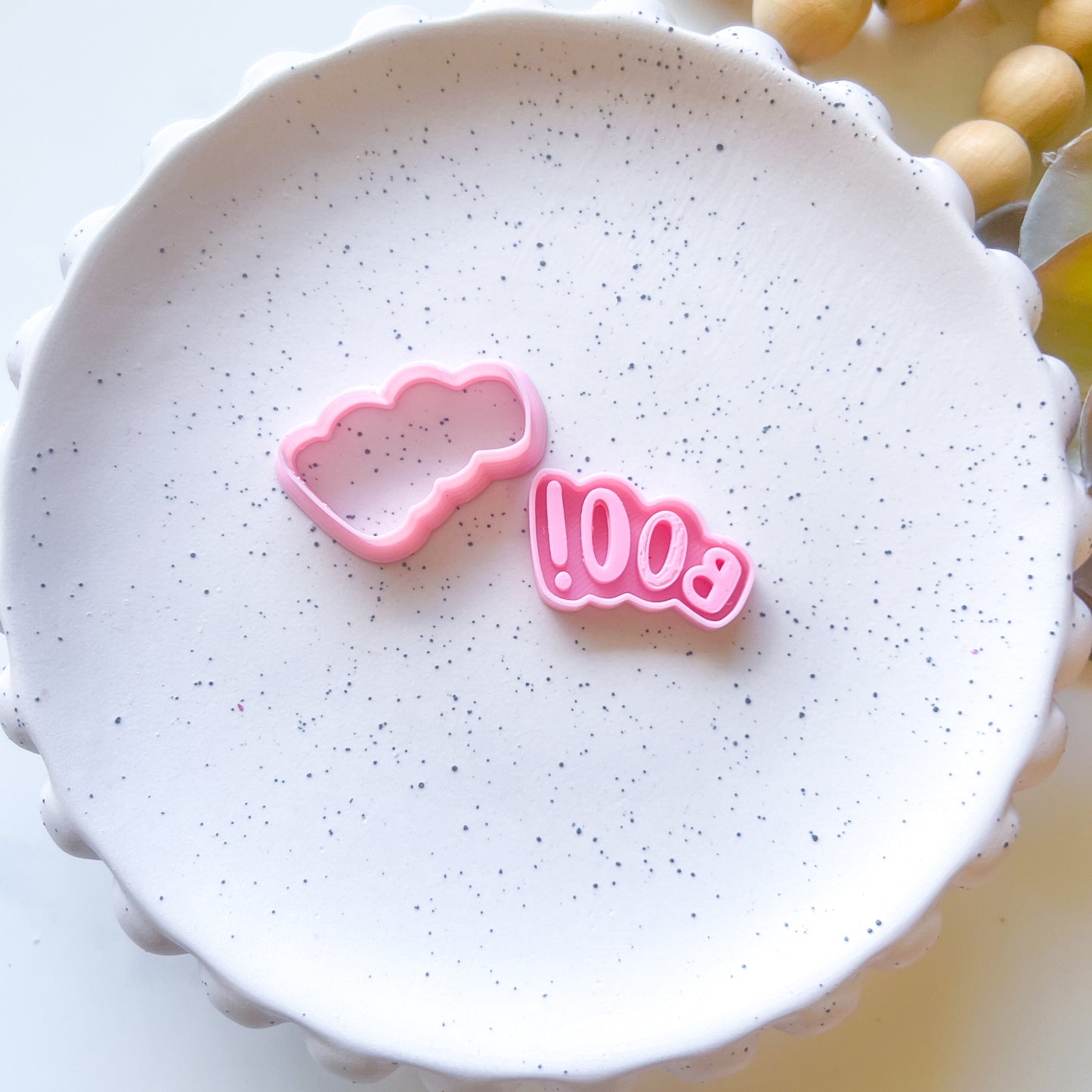 "Boo!" Fondant Minis