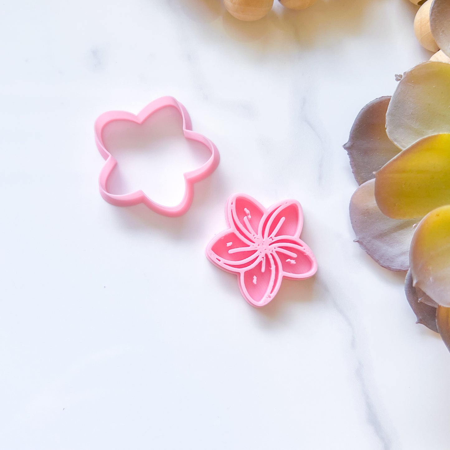 "Frangipani" Fondant Minis