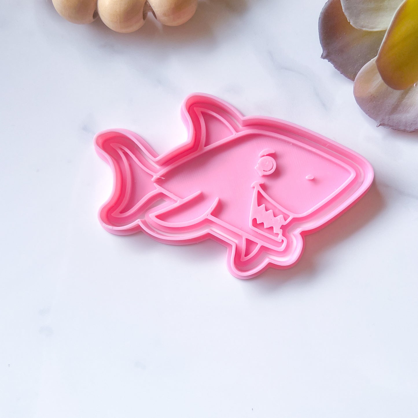 "Shark" - Cookie Cutter & Stamp