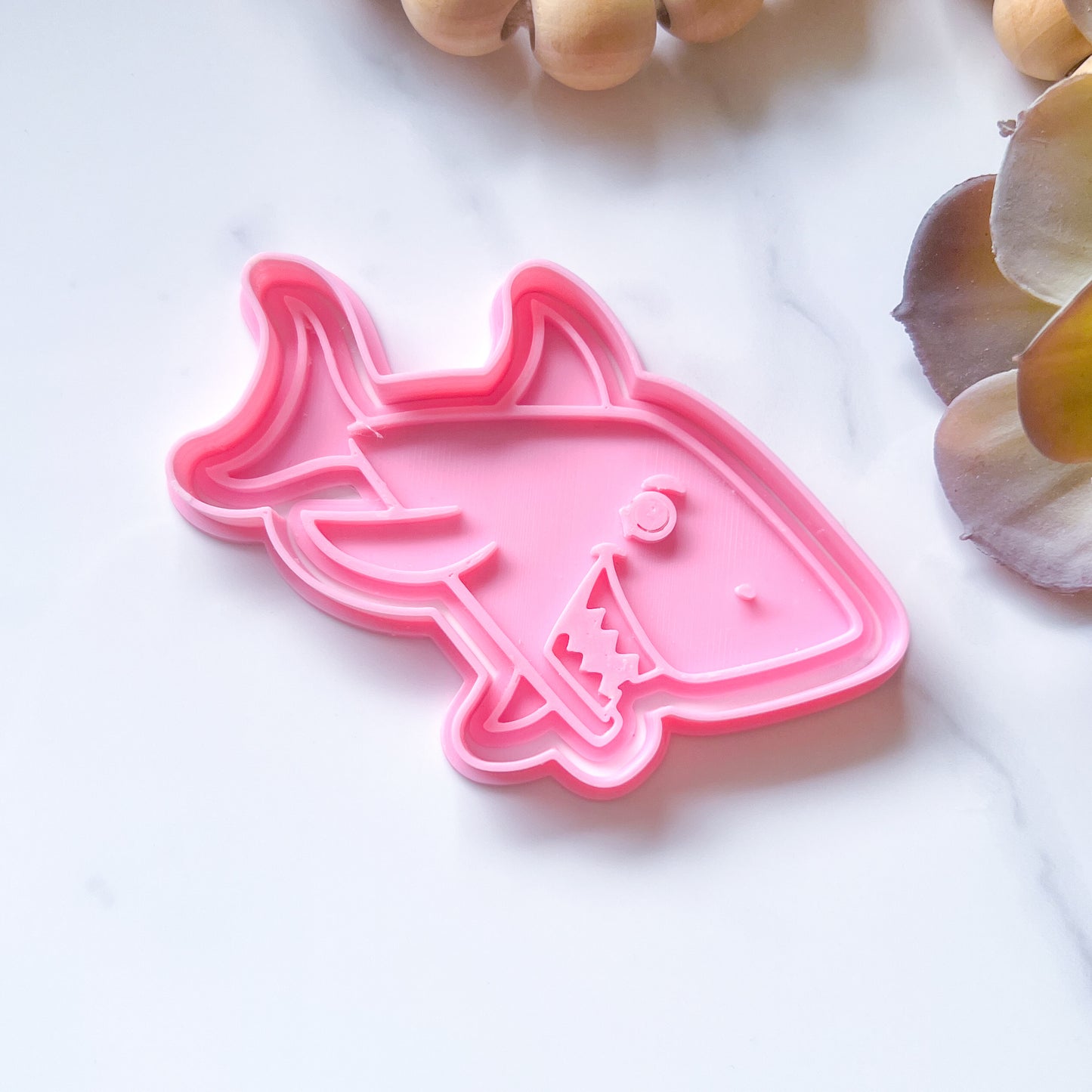 "Shark" - Cookie Cutter & Stamp LAST ONE!