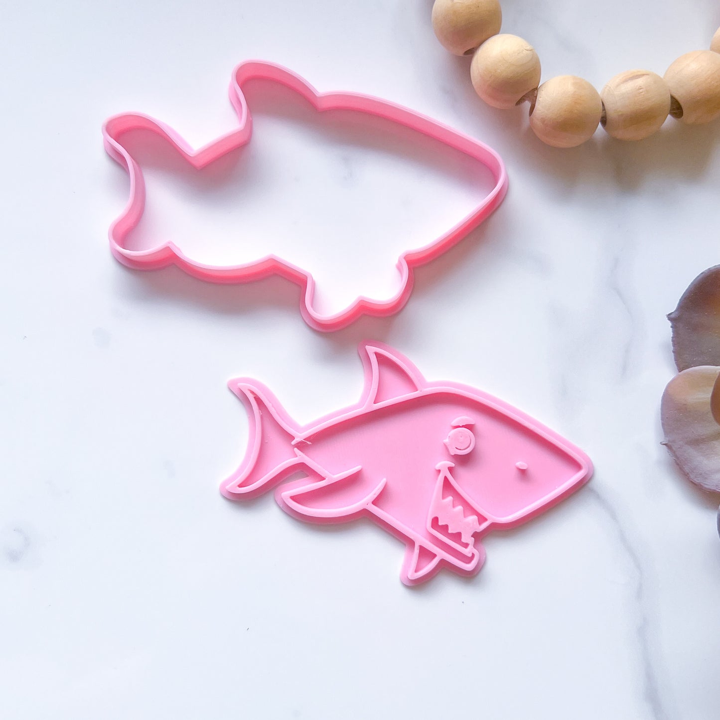 "Shark" - Cookie Cutter & Stamp