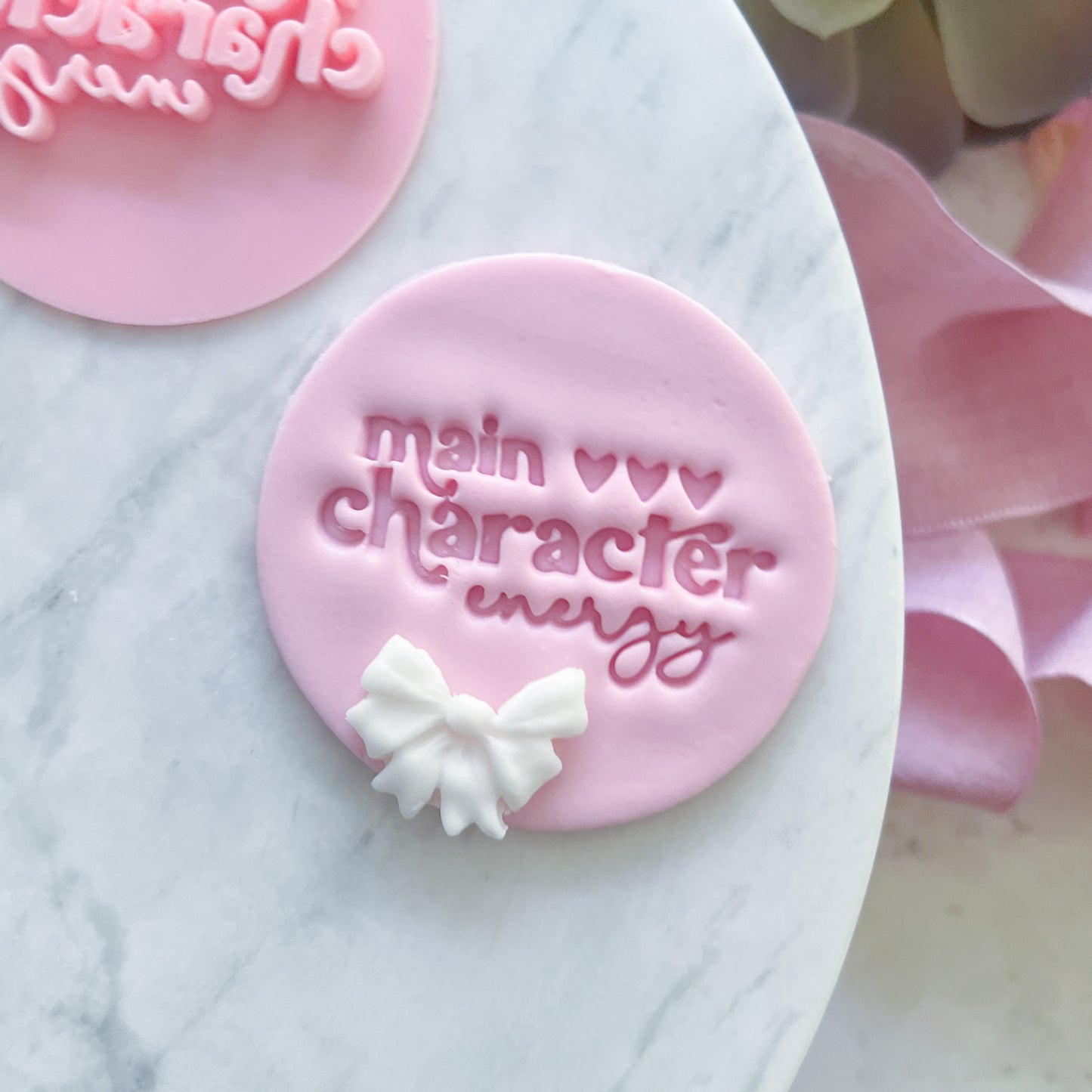 "Main Character Energy" Stamp