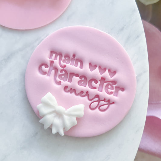 "Main Character Energy" Stamp