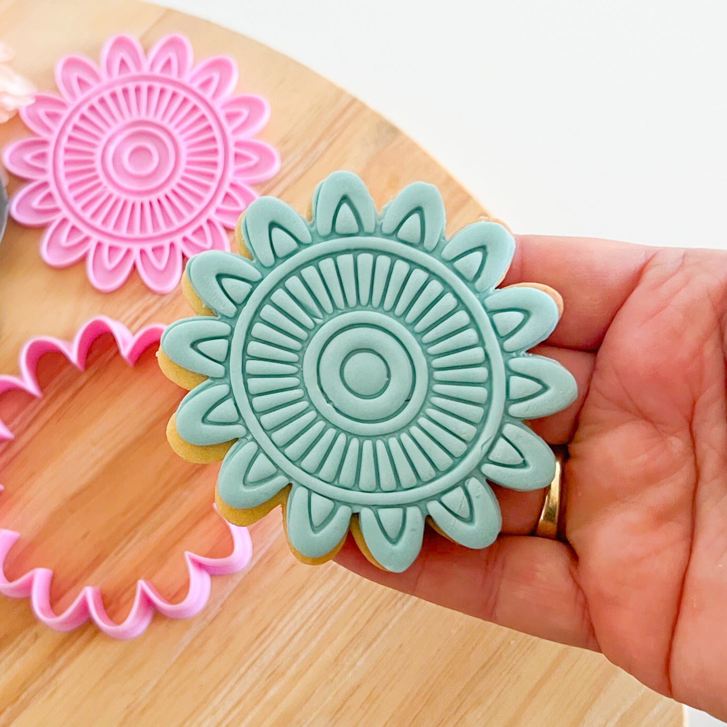 Mandala Style A - Cookie Cutter & Stamp