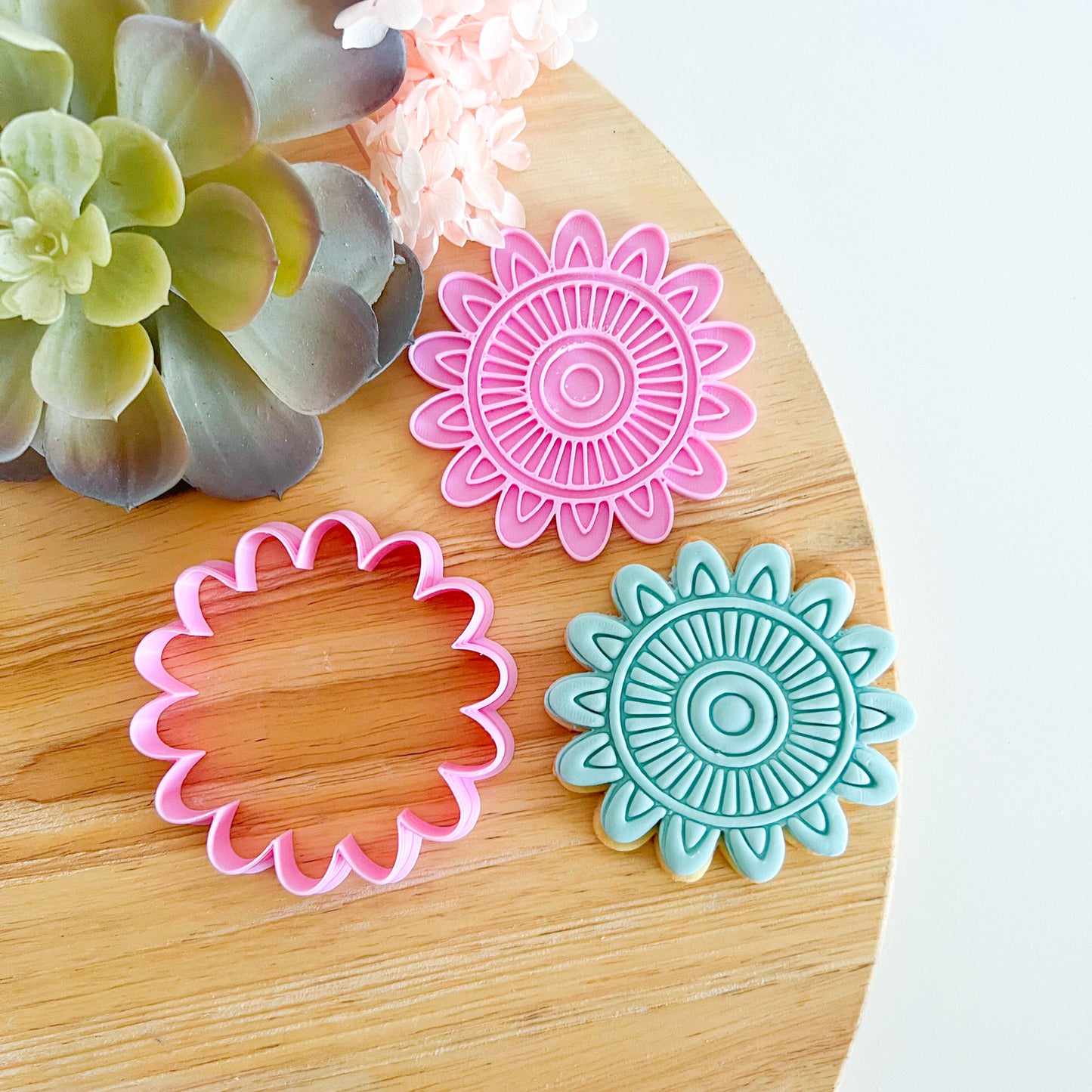 Mandala Style A - Cookie Cutter & Stamp