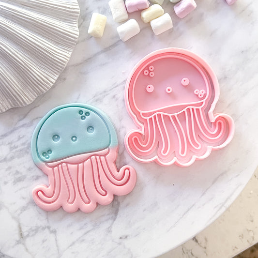"Jellyfish" - Cookie Cutter & Stamp